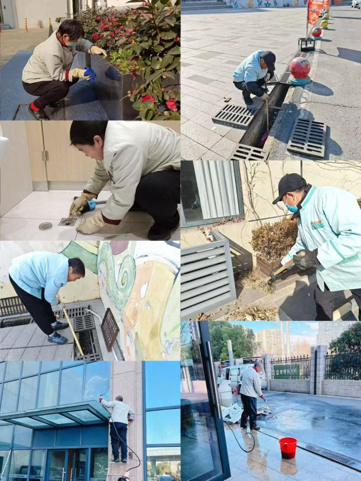 潔美園區，喜迎新春