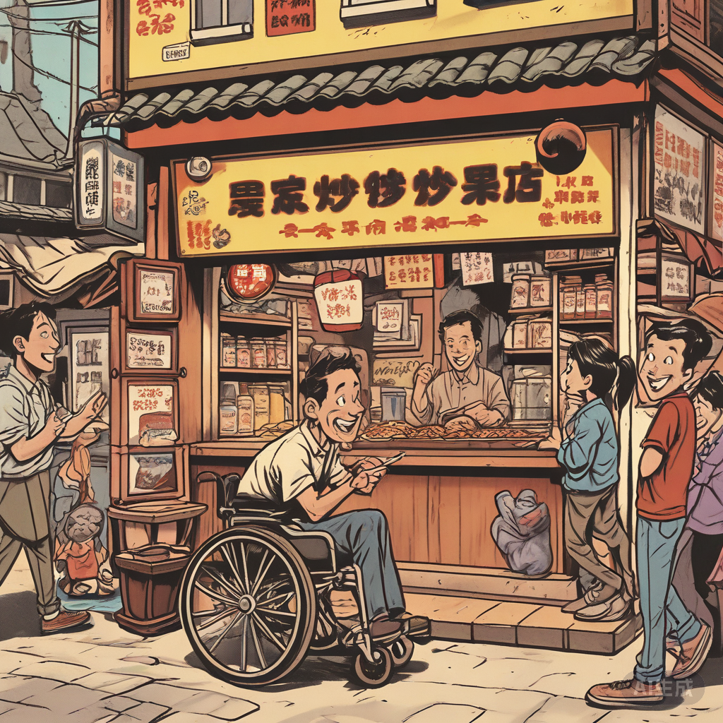 溫情調解，守護殘疾炒貨店老板