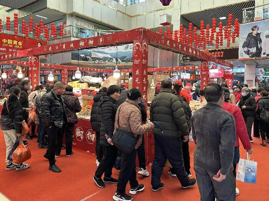 最新消息！錢(qián)江商城年貨節(jié)現(xiàn)場(chǎng)太火爆了！