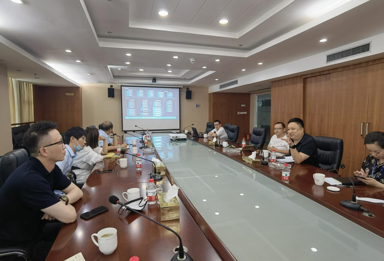 學先進、趕先進！錢江商城赴海寧中國皮革城考察學習智能化改造數字化轉型
