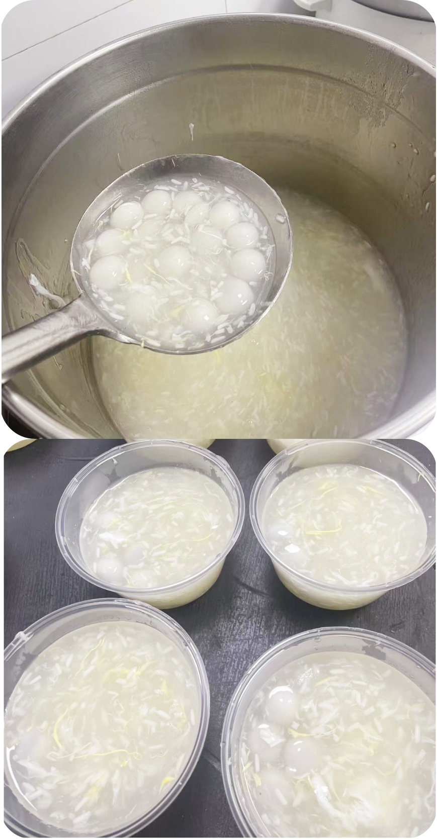 溫情送湯圓，佳節暖人心