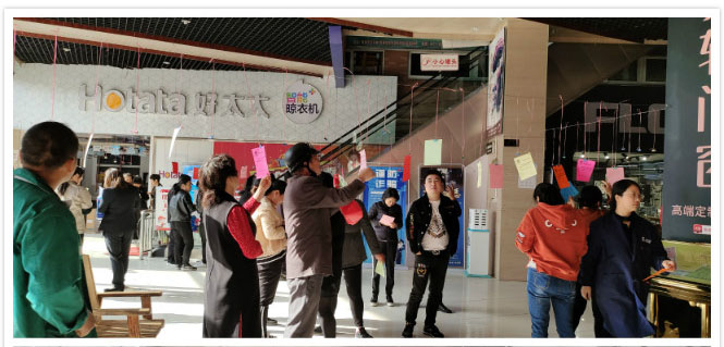 關注消防安全，共筑平安市場